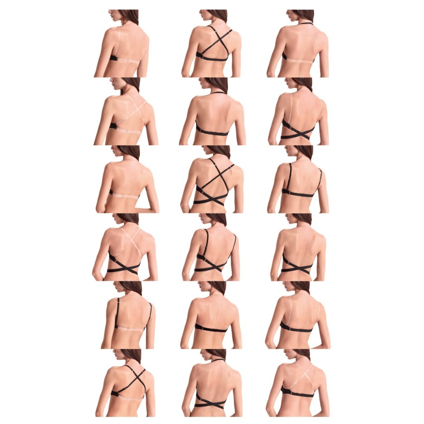 Reggiseno multiposizione Lormar Joker 18 in microfibra