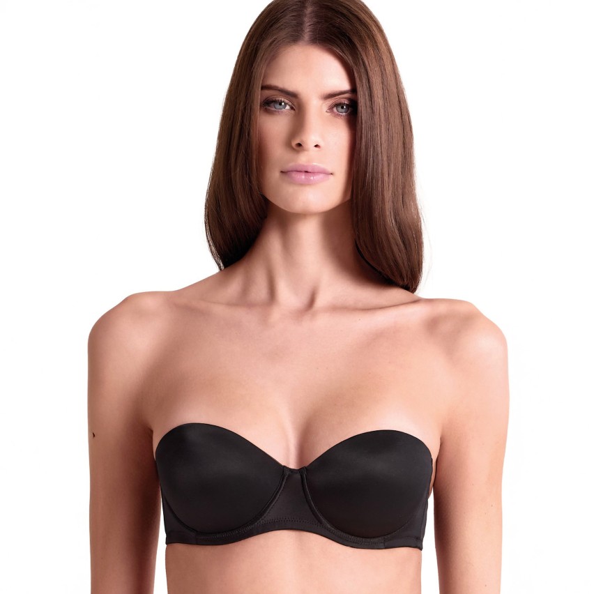 Reggiseno fascia Lormar Pura imbottito con ferretto