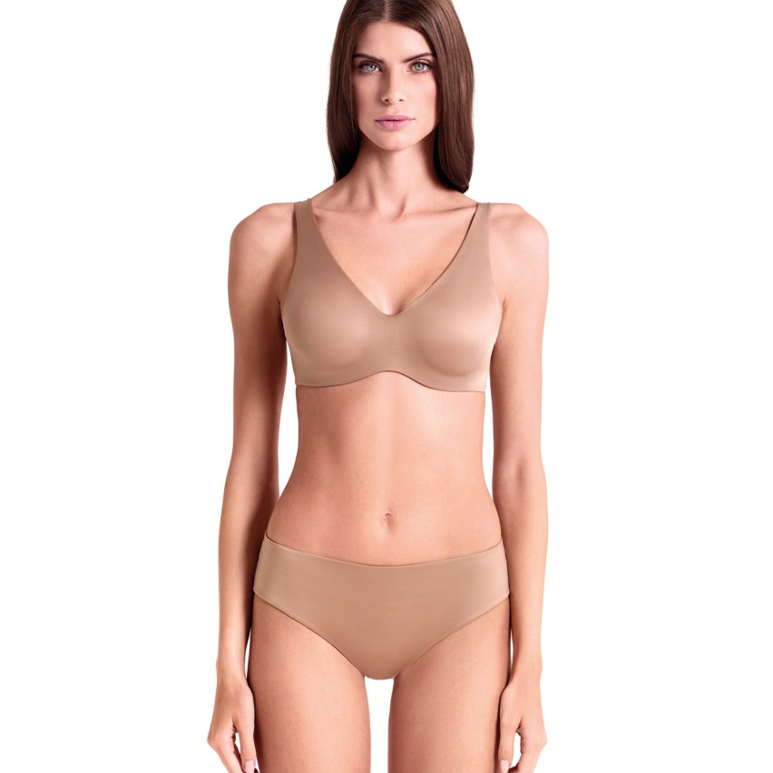 Reggiseno donna con ferretto e coppe estraibili Lormar Ultra Vela 01431