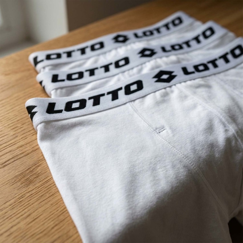 Boxer uomo Lotto LB1000 in cotone 3 pz