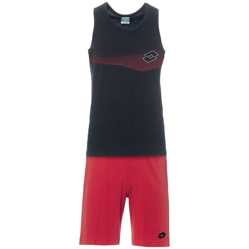 Pigiama uomo estivo canotta Lotto LP1213 