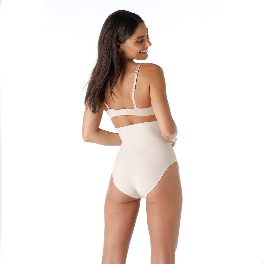 Guaina Modellante Vita Alta con taglio invisibile sui bordi Lovable L0E6L