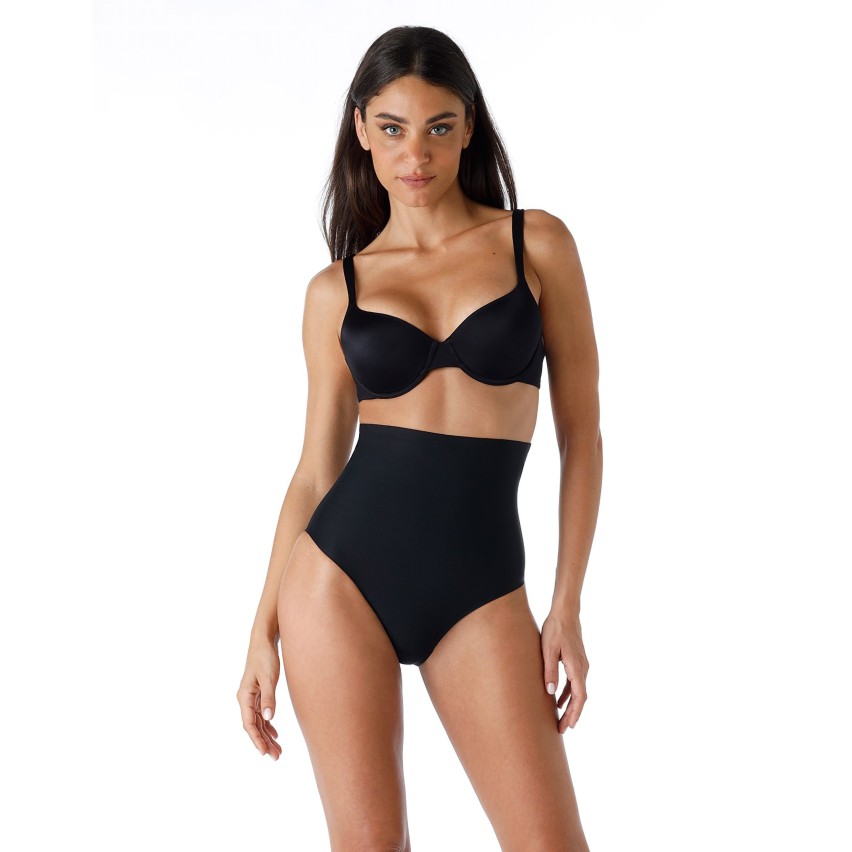 Guaina Modellante Vita Alta con taglio invisibile sui bordi Lovable L0E6L