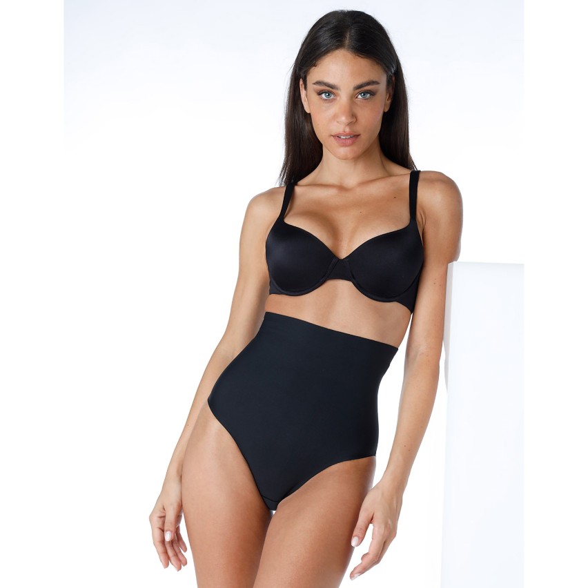 Guaina Modellante Vita Alta con taglio invisibile sui bordi Lovable L0E6L