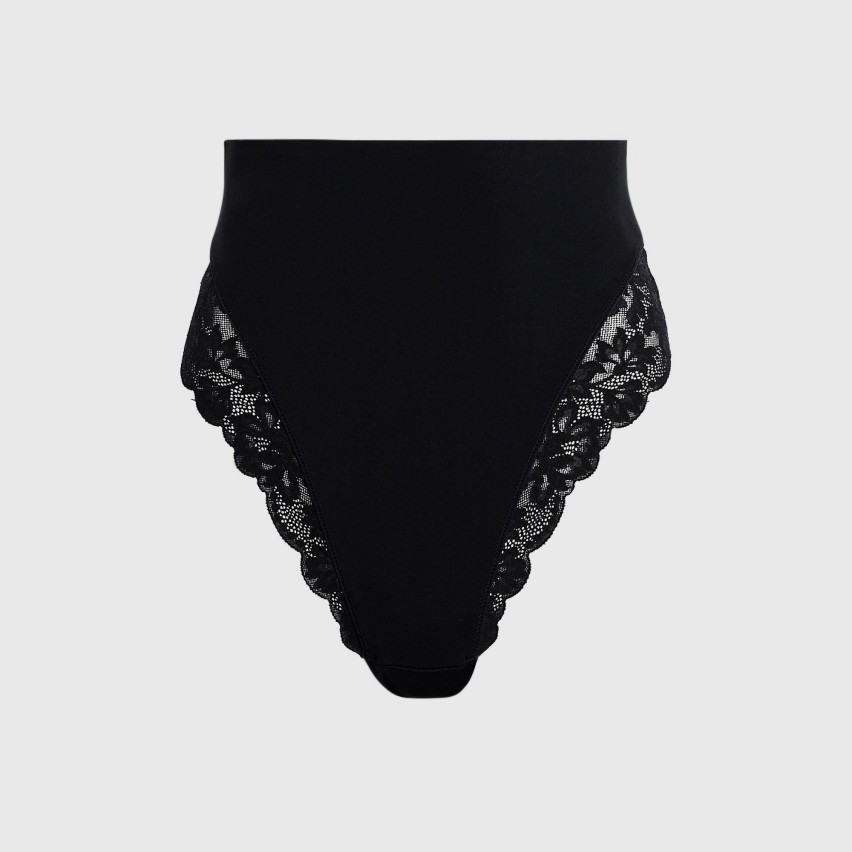 Slip contenitivo vita alta con pizzo Lovable L0EAY
