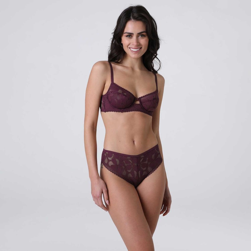 Slip in pizzo floreale morbido Lovable L0EGO