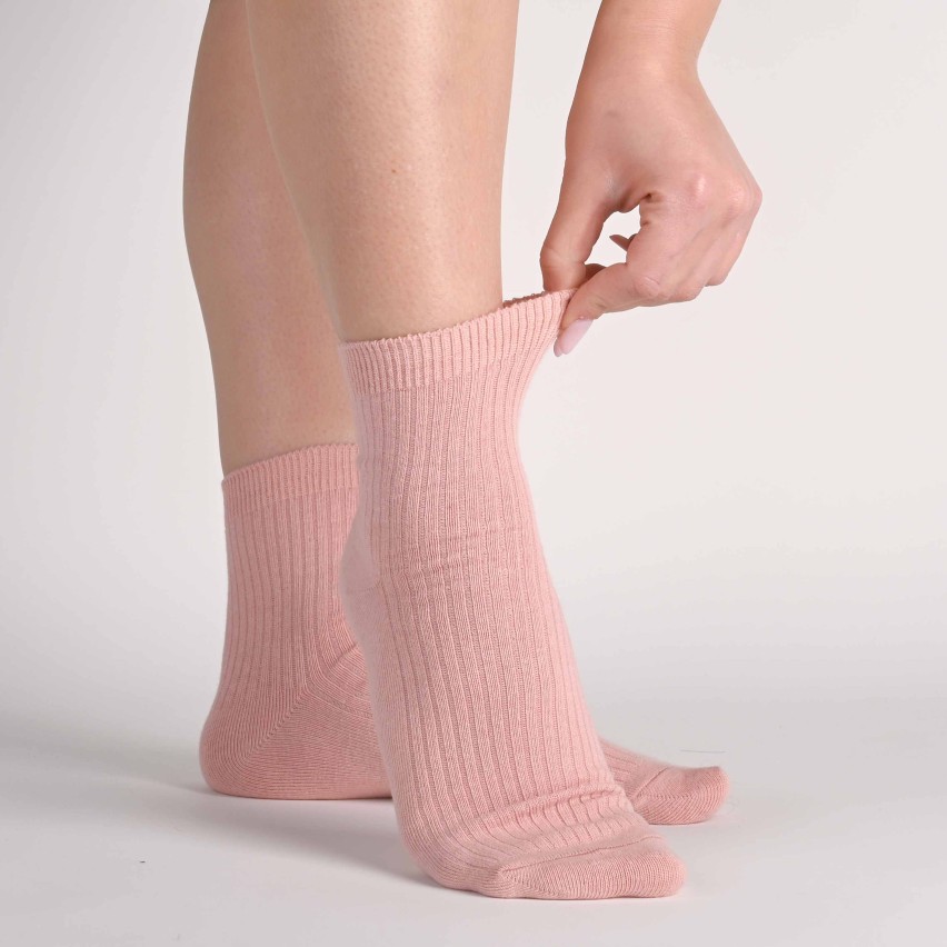 Calze corte assortite caldo cotone Meritex 3610 6 paia