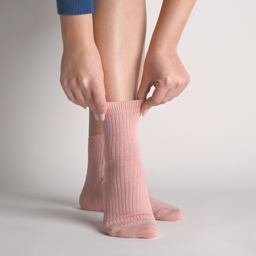 Calze corte assortite caldo cotone Meritex 3610 6 paia