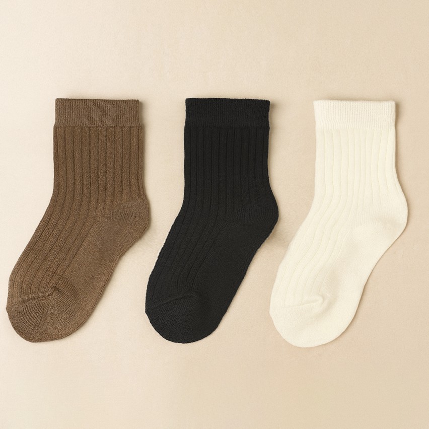 Calze Basket lungo Made in Italy Cotone Prisco 3 paia