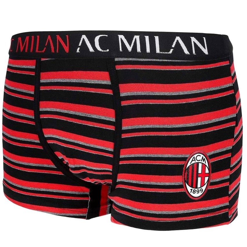 Boxerino uomo Prodotto Ufficiale AC Milan B2YMI11050 assortiti 2 pz