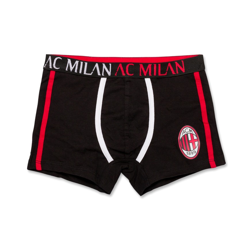 Boxerino uomo Prodotto Ufficiale AC Milan B2YMI11050 assortiti 2 pz