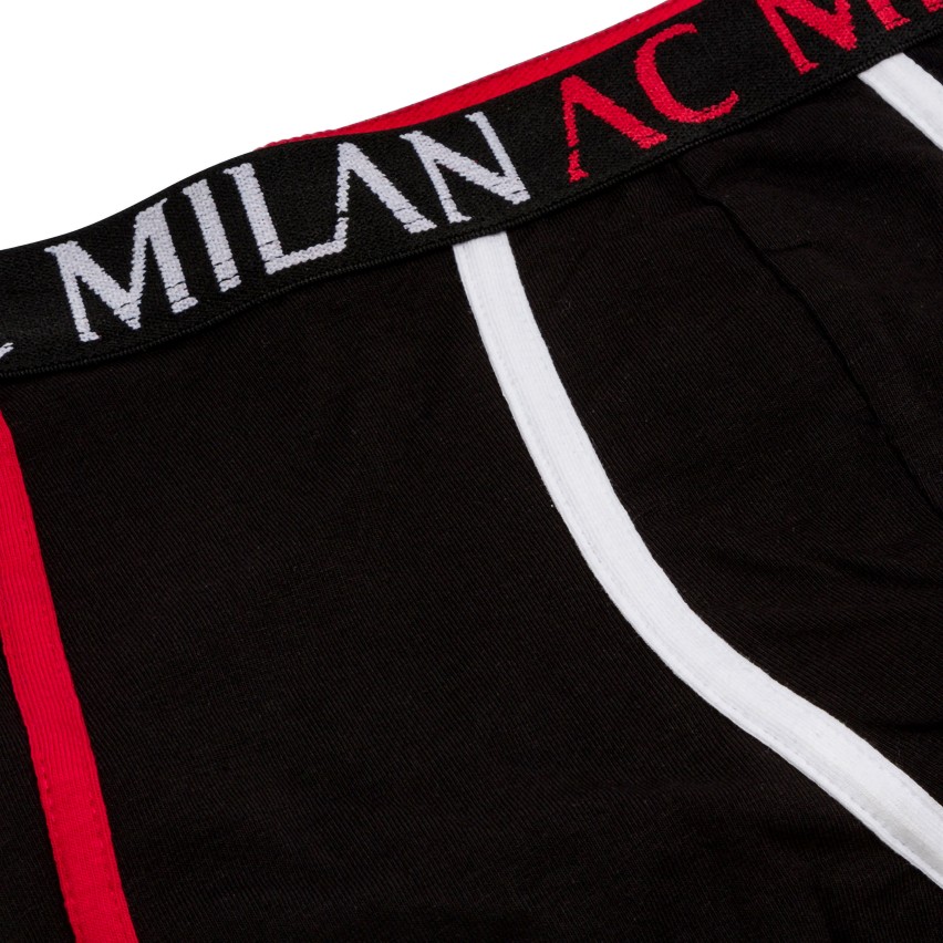 Boxerino uomo Prodotto Ufficiale AC Milan B2YMI11050 assortiti 2 pz