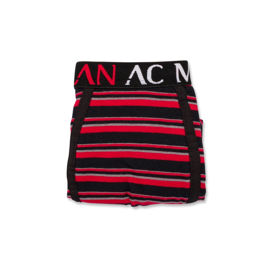 Boxerino uomo Prodotto Ufficiale AC Milan B2YMI11050 assortiti 2 pz