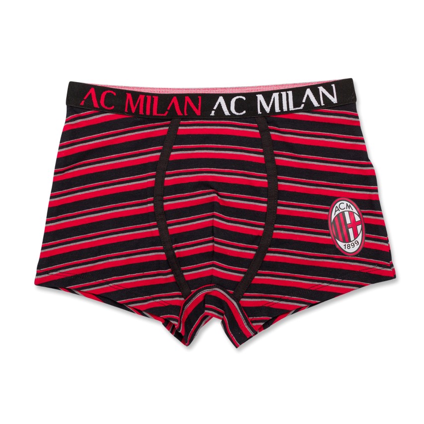 Boxerino uomo Prodotto Ufficiale AC Milan B2YMI11050 assortiti 2 pz