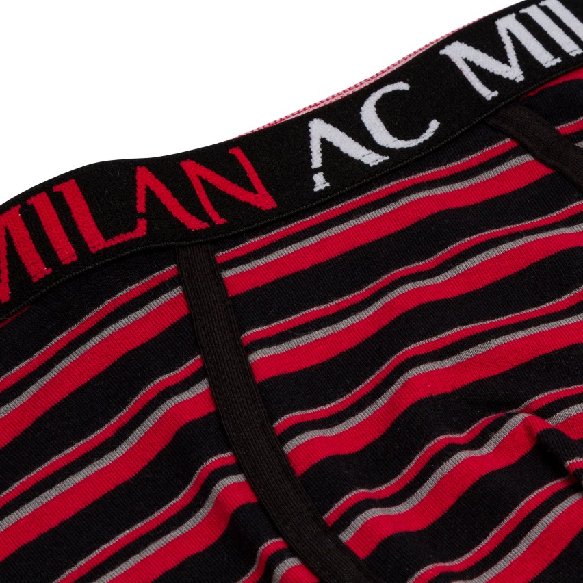 Boxerino uomo Prodotto Ufficiale AC Milan B2YMI11050 assortiti 2 pz