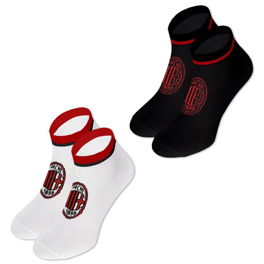 Calze corte cotone sneaker uomo Milan SNKC-M001