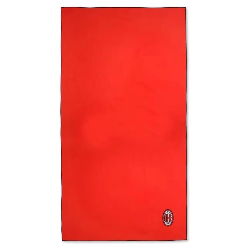 Telo in microfibra sport 90x170 AC Milan ufficiale