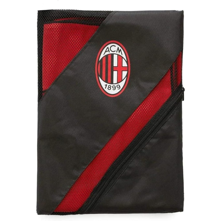 Telo in microfibra sport 90x170 AC Milan ufficiale