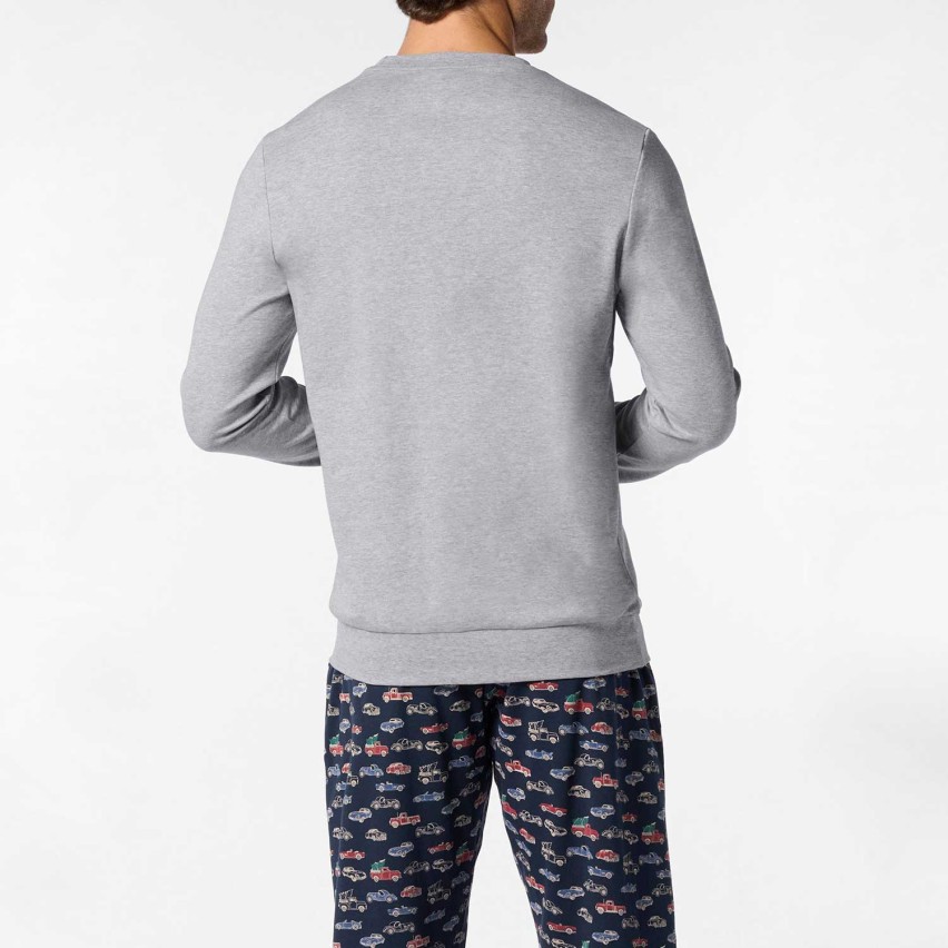 Pigiama uomo caldo cotone macchinine Perofil VPRT93208