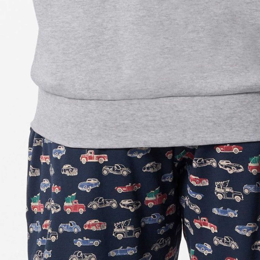 Pigiama uomo caldo cotone macchinine Perofil VPRT93208