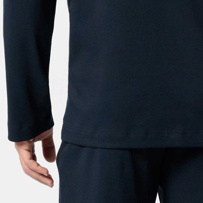 Pigiama uomo maglia aperta caldo cotone Perofil VPRT93211