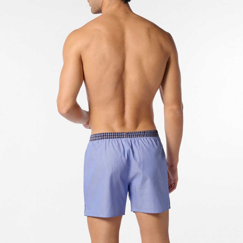 Boxer uomo a righe 100% cotone Perofil VPRT93242