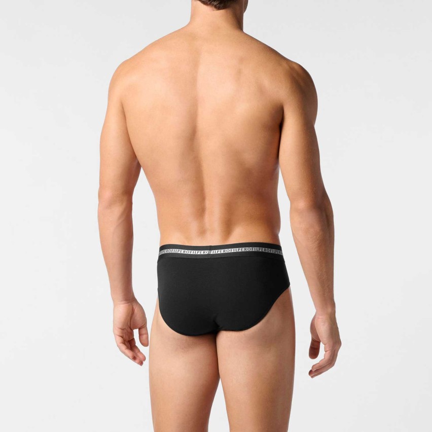 Slip uomo in cotone elasticizzato Perofil VPRT93244 2 pezzi