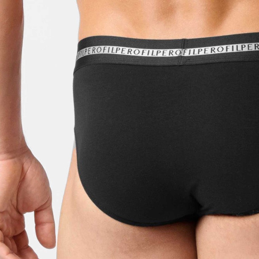 Slip uomo in cotone elasticizzato Perofil VPRT93244 2 pezzi
