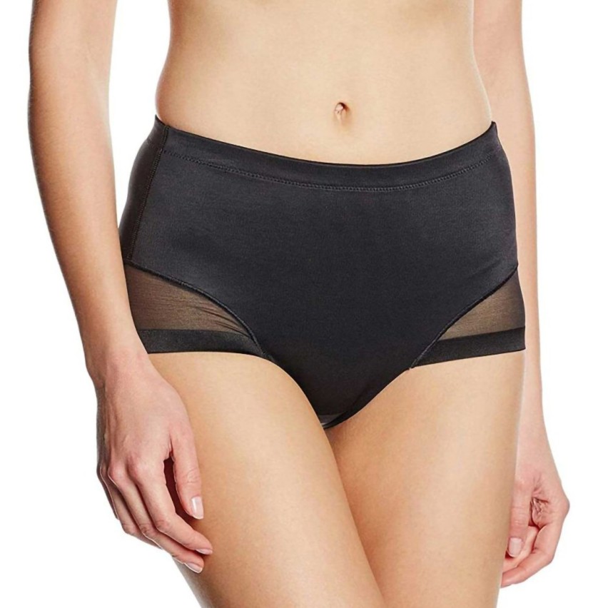 Guaina modellane microfibra e tulle Playtex P0071