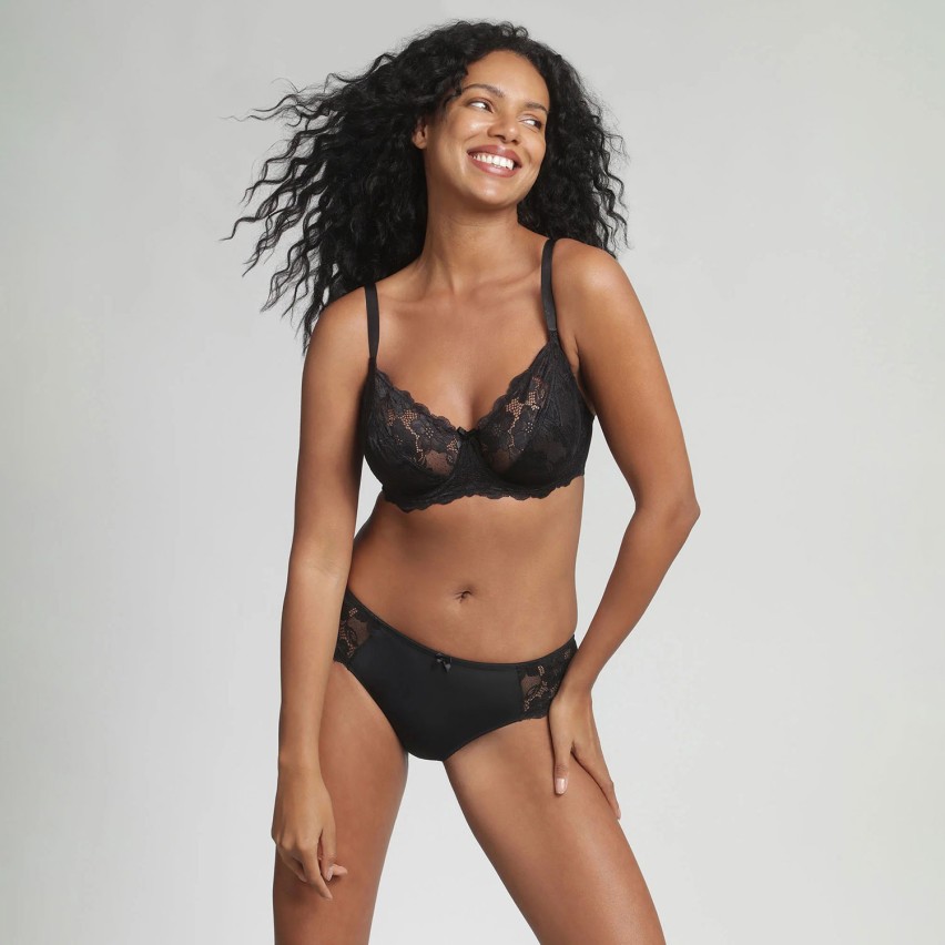 Reggiseno con ferretto pizzo Playtex Essential Elegance P08GD