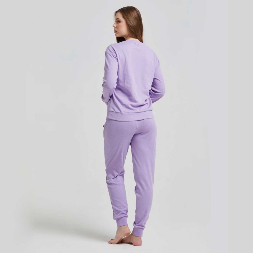 Pigiama donna caldo cotone Pompea Avignone