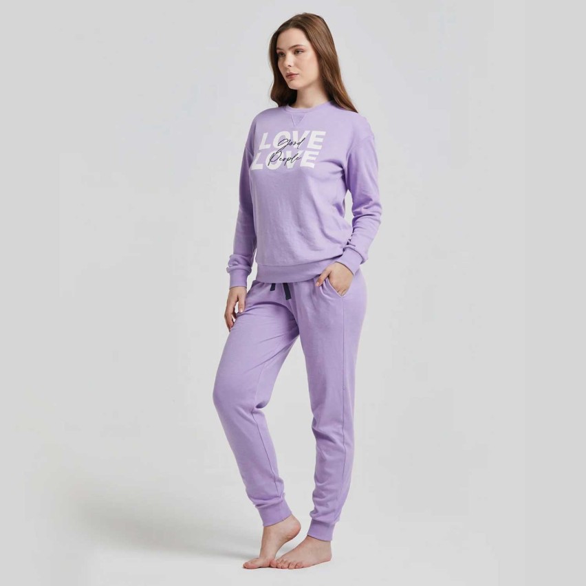 Pigiama donna caldo cotone Pompea Avignone