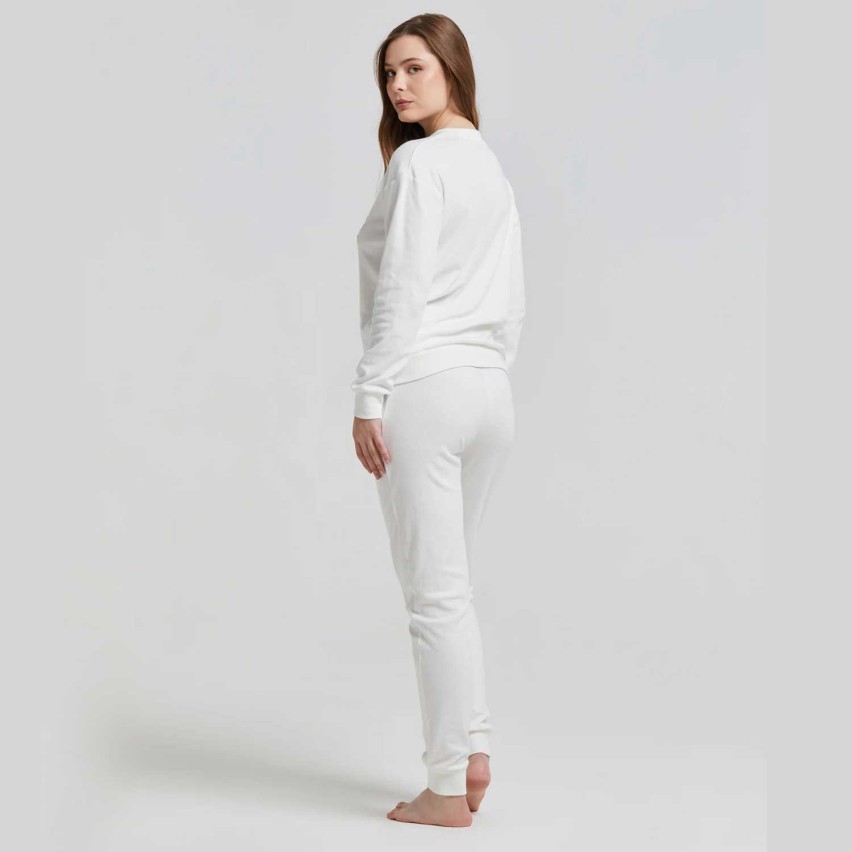 Pigiama donna caldo cotone Pompea Avignone