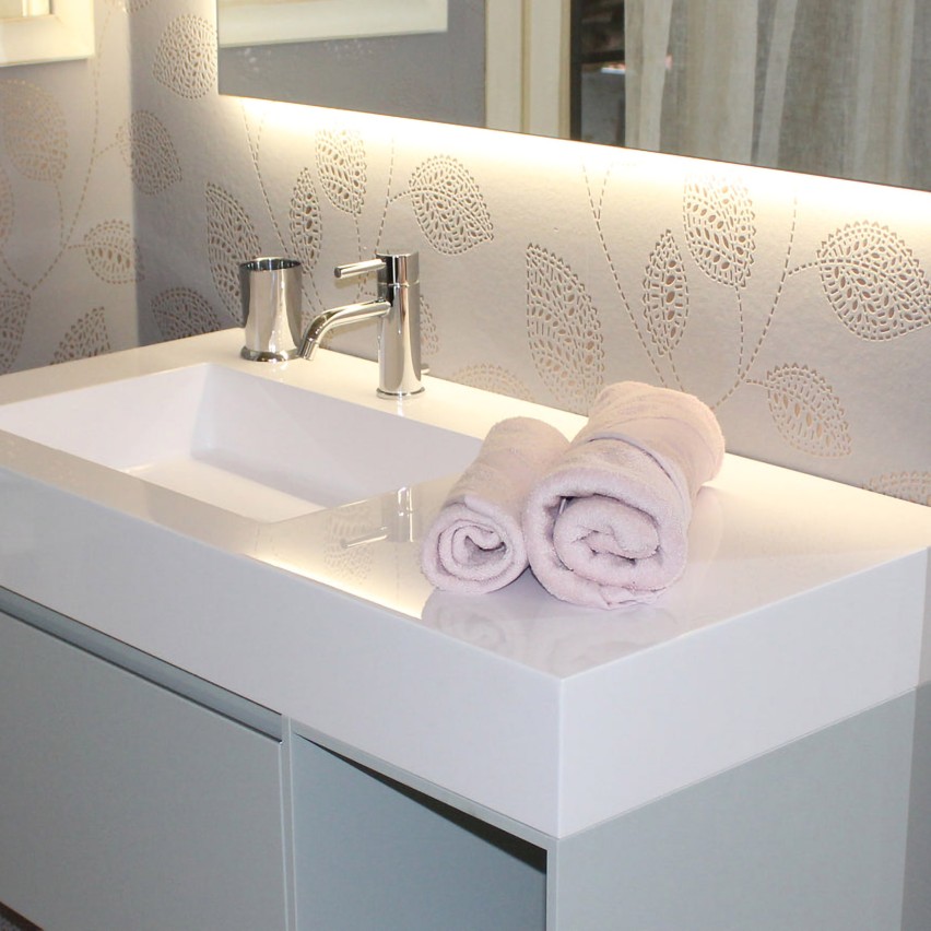 Set asciugamani viso + ospite Pompea 500gr 100% cotone