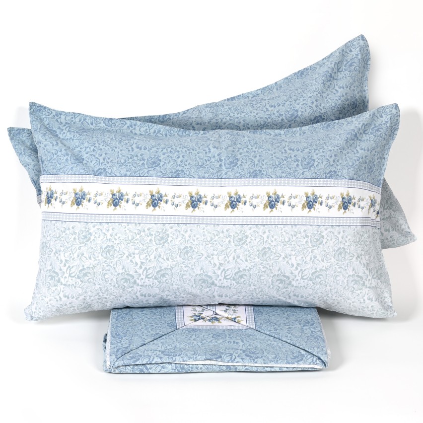 Lenzuola 100% cotone Preziosa Alba DIS.58