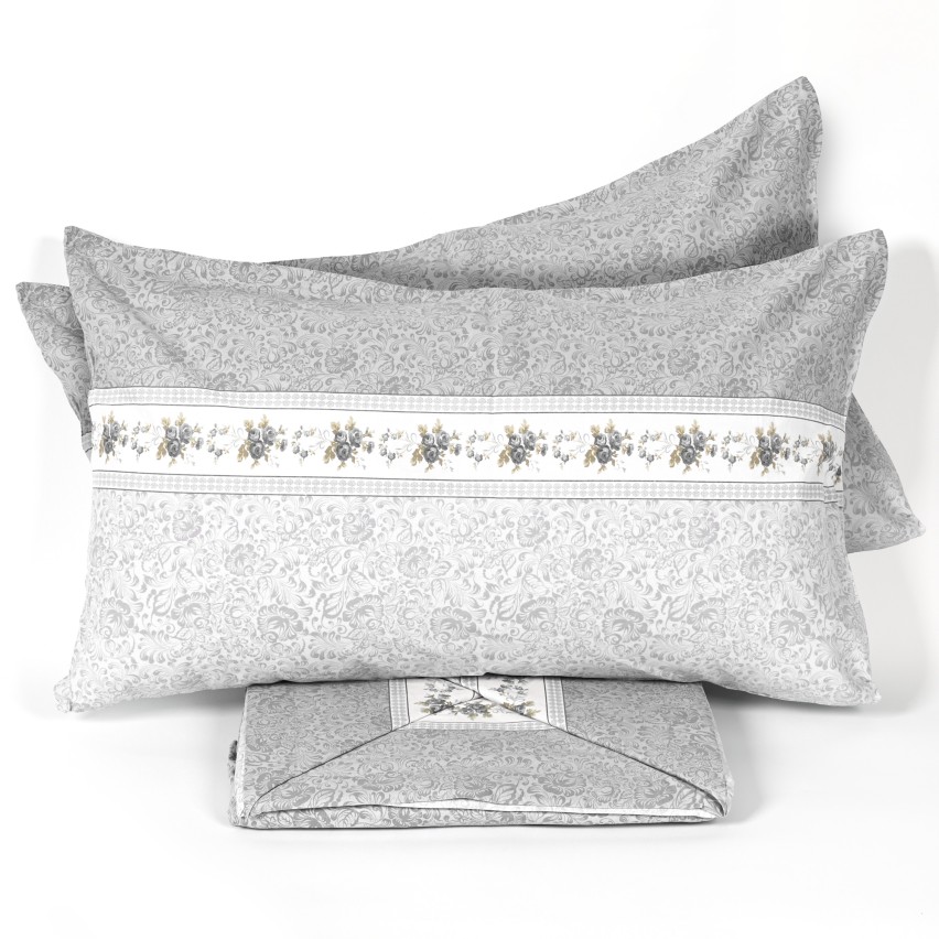 Lenzuola 100% cotone Preziosa Alba DIS.58