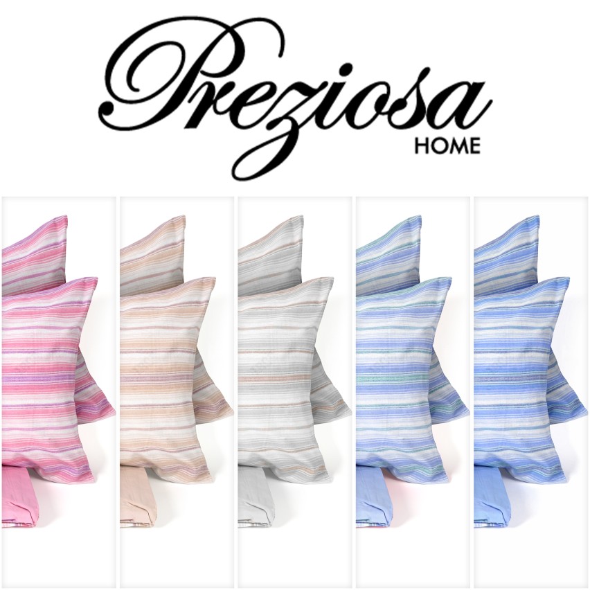 Lenzuola 100% cotone Preziosa Alba DIS.62