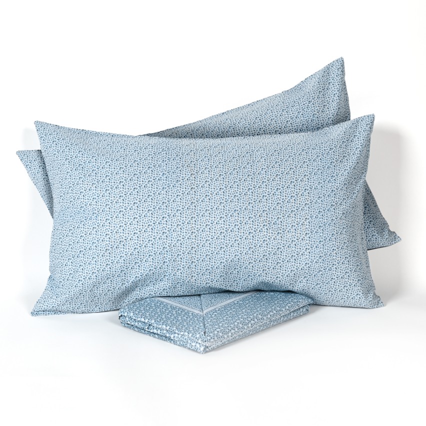 Lenzuola 100% cotone Preziosa Alba DIS.63