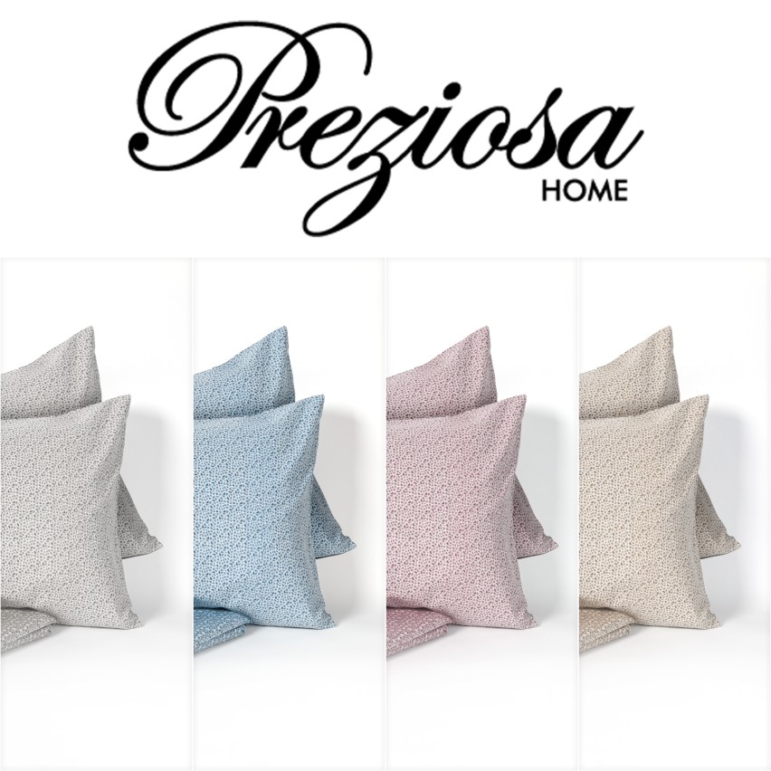 Lenzuola 100% cotone Preziosa Alba DIS.63