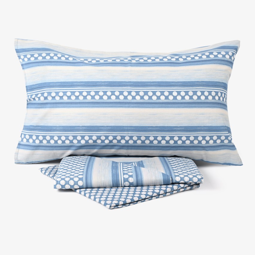 Completo letto pois 100% cotone Preziosa alba 57