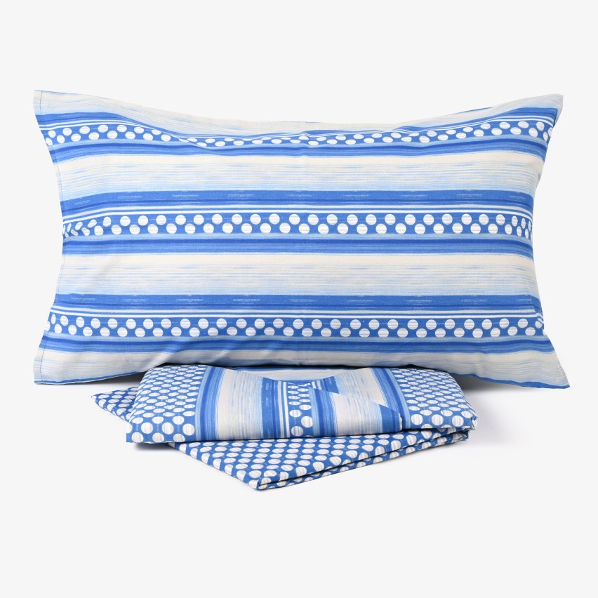 Completo letto pois 100% cotone Preziosa alba 57