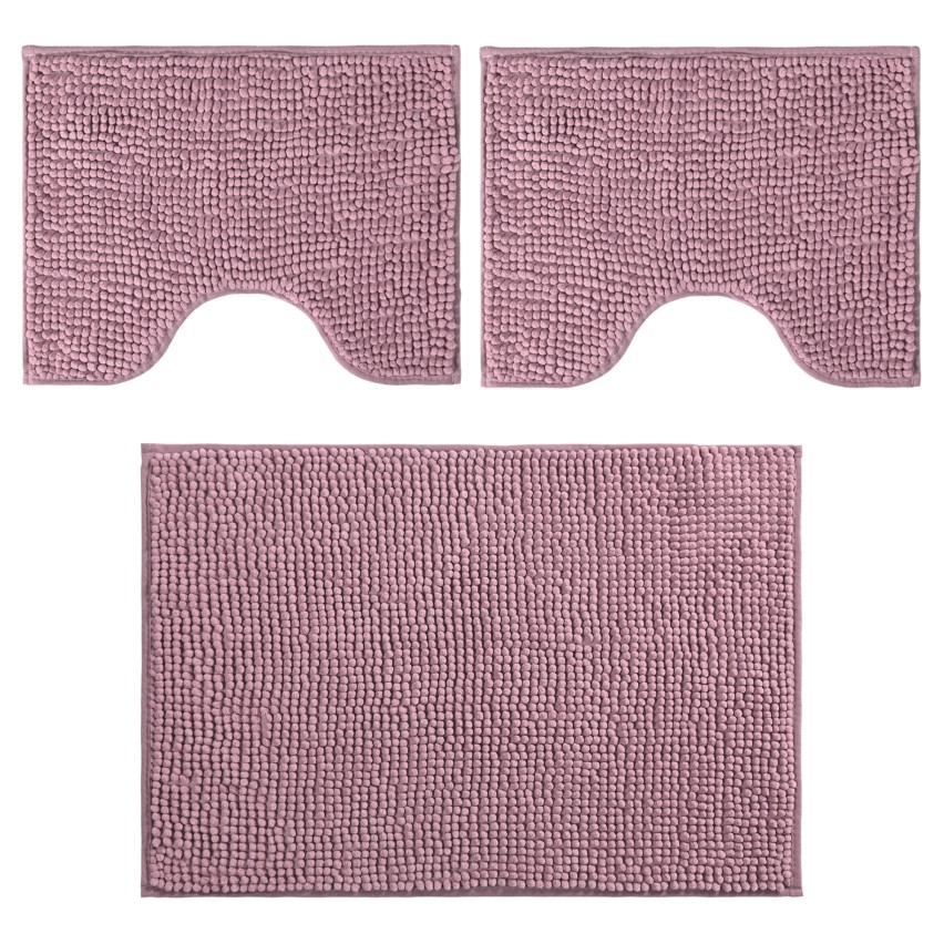 Parure tappeti bagno antiscivolo Preziosa 