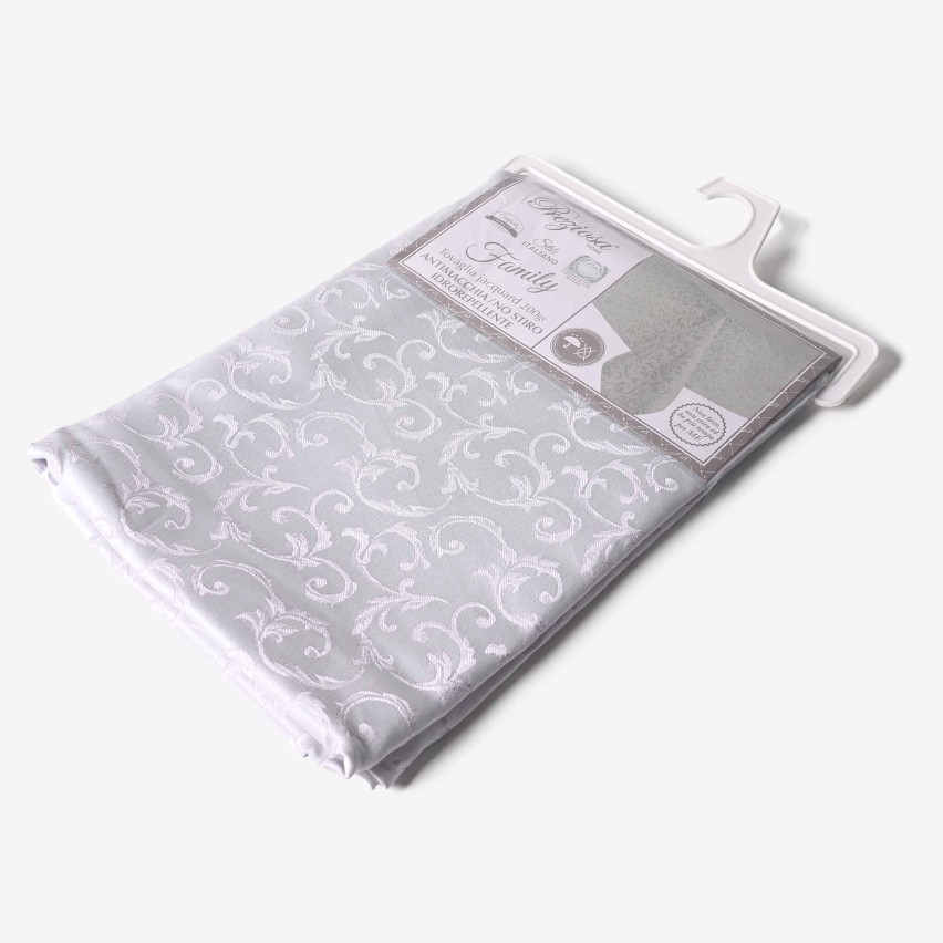 Tovaglia antimacchia a fantasia Preziosa Family