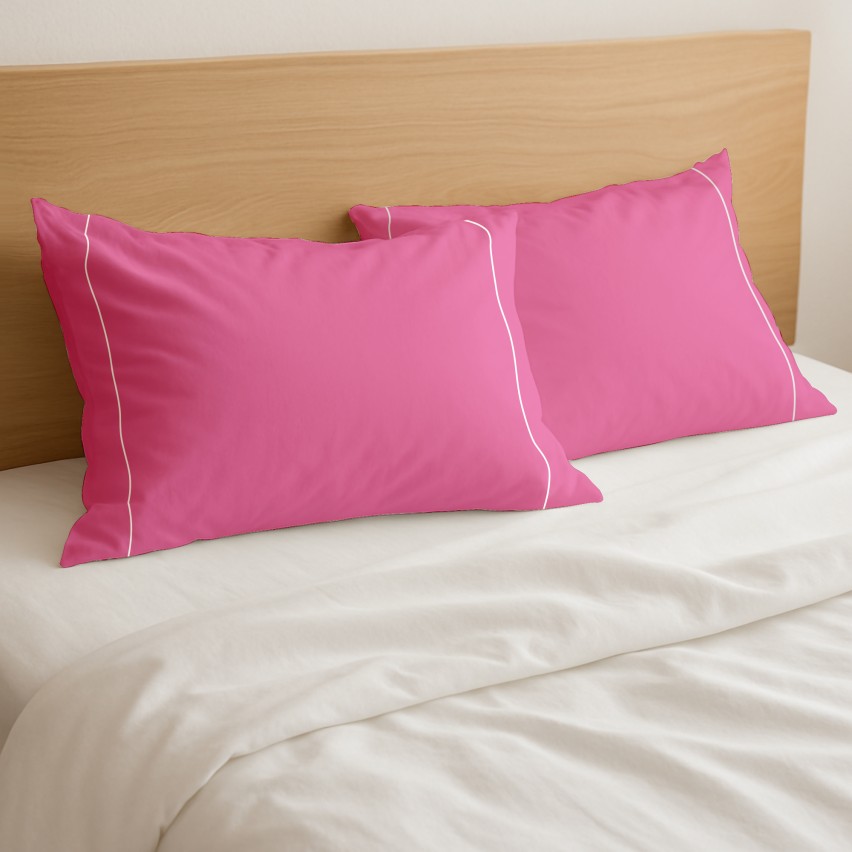 Coppia di federe 100% cotone Preziosa Monza