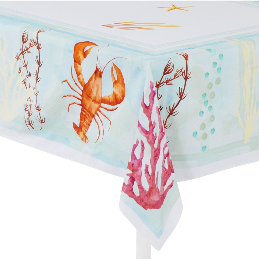 Tovaglia stampa digitale marina Preziosa Dream D10