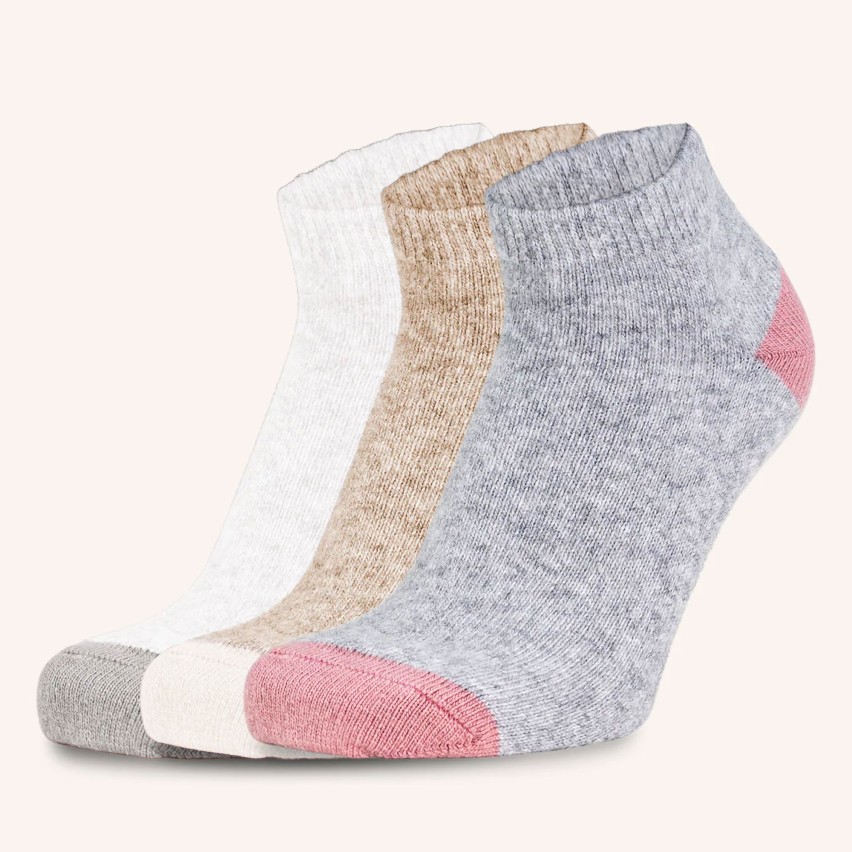 Calze corte assortite Prisco Cachelife DP 3 pezzi