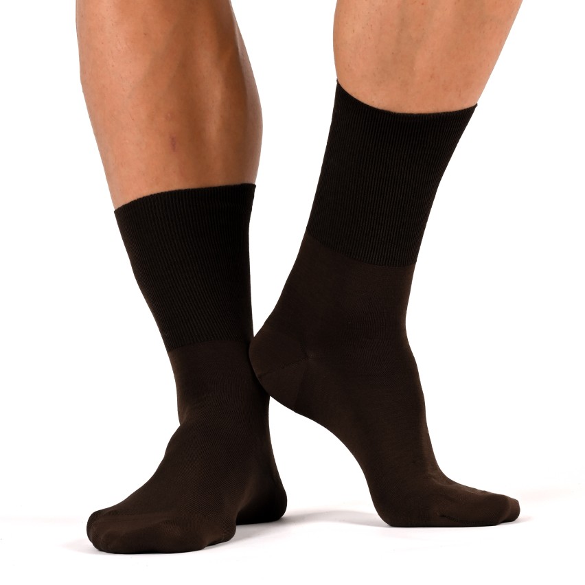 Calza Corta Sanitaria senza Lastex Prisco saniclass 6 paia