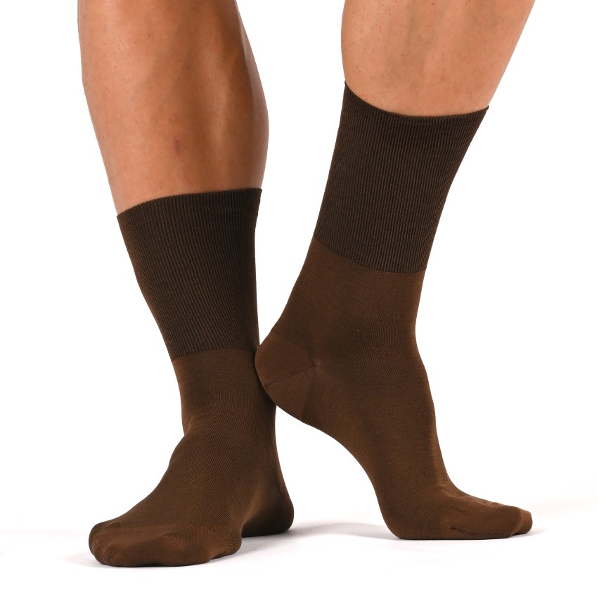 Calza Corta Sanitaria senza Lastex Prisco saniclass 6 paia