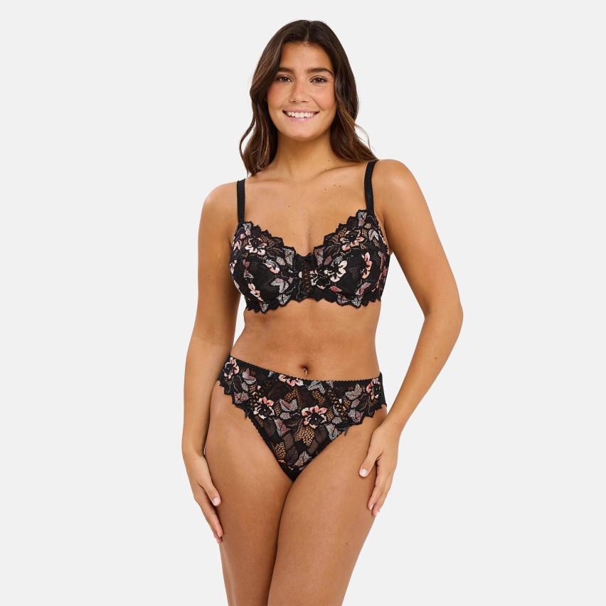 Slip donna in pizzo ricamato Sans Complexe 31PAN74