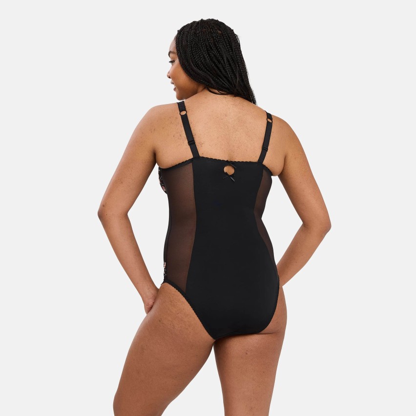 Body tulle e pizzo Sans Complexe 20AAN74